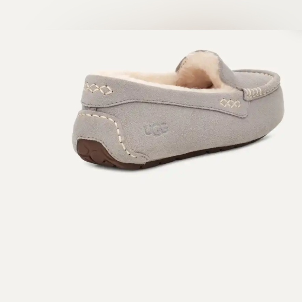 UGG Gray “Ansley” Water Resistant Slipper - Picture 2 of 10
